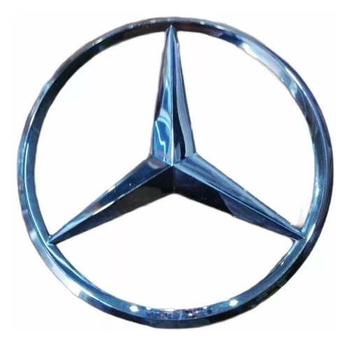 Emblema Cajuela Original 9cm Mercedes Benz W166 2016