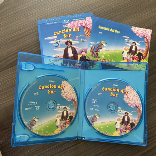 Canción Del Sur, Disney Clásicos Song South (dvd-r) (Usado)