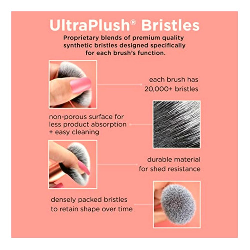 Real Techniques Brocha De Maquillaje Para Corrector