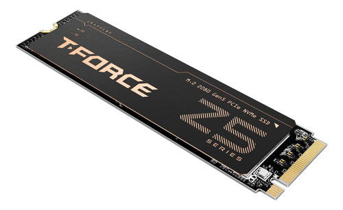 Teamgroup T-force Z540 4tb Gen5x4 Dram Slc Cache 3d Tlc Nand