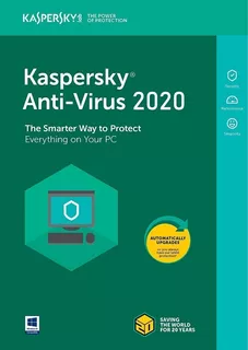 Kaspersky Antivirus 3 Pc 1 Año