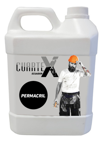 Cuartex Permacril / Aditivo Acrílico ( Caneca )