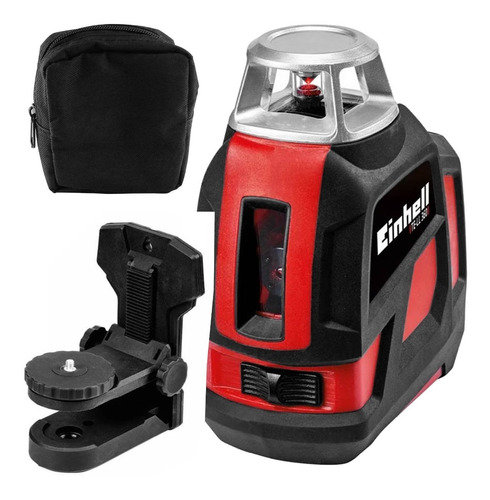 Nivel Einhell Láser Rojo Líneas Cruzadas 360º 20mts Bolso