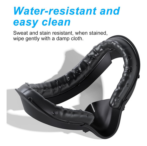 Vznek New Face Cover Pad For Oculus Quest 2, Sweatproof P...