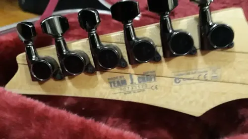 Ibanez Prestige Rg 2570 Vls Team J Craft - Made In Japan