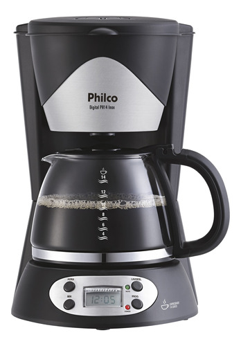 Cafeteira Ph14 Inox Digital 550w Philco 110v