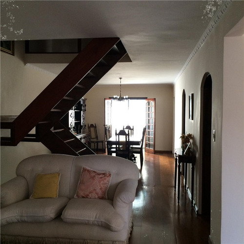 Imagem 9 de 25 de Sobrado À Venda, 4 Quartos, 2 Suítes, 6 Vagas, Palermo - São Bernardo Do Campo/sp - 27390