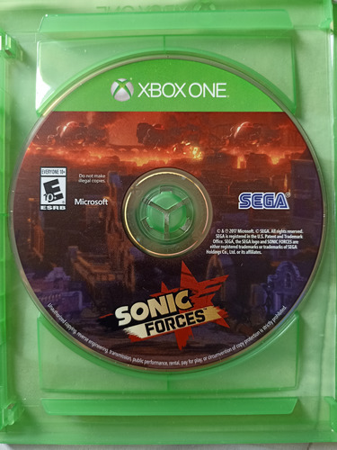 Sonic Forces Standar Edition Xbox One (leer Descripción)