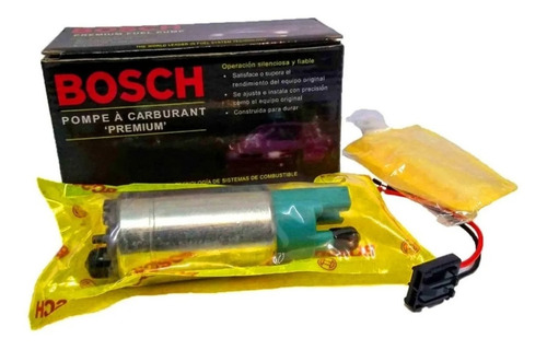 Pila Bomba De Gasolina Ford Focus Duratec 2.0 Original Bosh