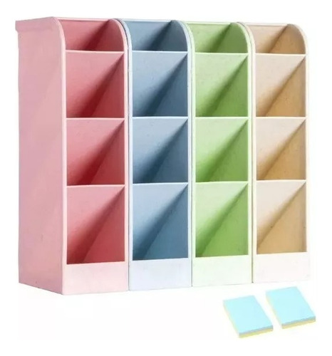 Set De Organizador Porta Lapiceros Vertical X 3