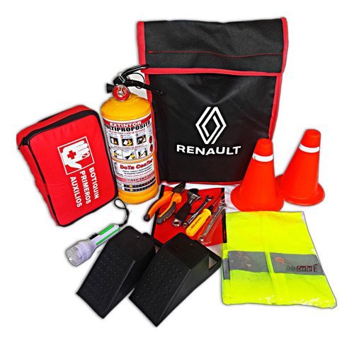 Kit De Carretera Completo Y Reglamentario Maletín Renault 