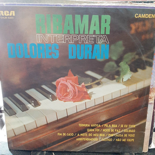 Portada Ribamar Interpreta Dolores Duran P2