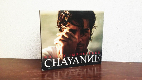 Chayanne - No Hay Imposibles * Cd Muy Buen Estado * Digipack