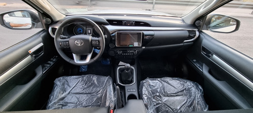 Toyota Hilux 2019 2.8 Cd Srv 177cv 4x2