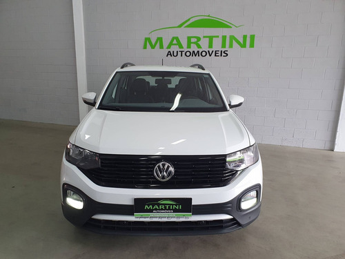 Volkswagen T-cross 1.0 200 Tsi Total Flex Automático
