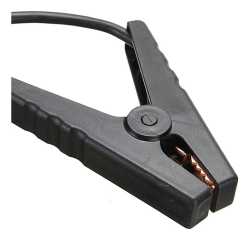 3 Generic Jumpers Starter Alligator Clip Reemplazo Booster