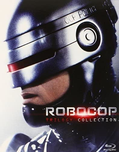 Robocop Trilogy Collection Bluray Audio Español Latino