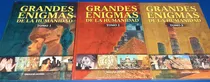 Comprar Grandes Enigmas De La Humanidad Circulo De Lectores 3 Tomos