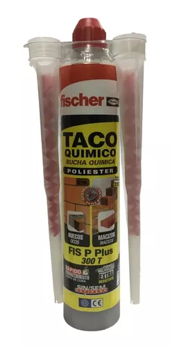 Taco Quimico Fijaciones Poliester Fis P Plus 300 T Fischer