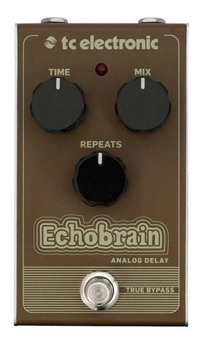 Pedal Tc Electronic Echobrain Analog Delay