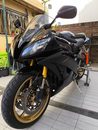 Yamaha R6 Mod 2009 Impecable Titular Al Día