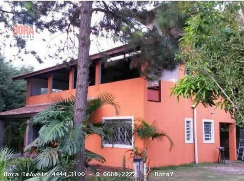 Chácara Residencial Para Locação, Cardoso, Mairiporã. - Ch0143