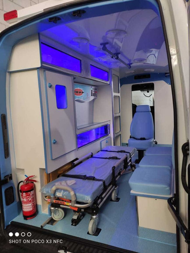 Imagem 1 de 5 de Transformação Para Ambulancia