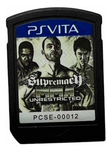 Supremacy Mma Unrestricted Para Psvita- (promoção) 10 (Usado)