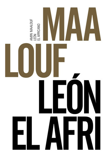 Leon El Africano - Maalouf, Amin