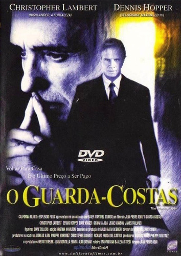 O Guarda-costas - Dvd - Christopher Lambert - Dennis Hopper