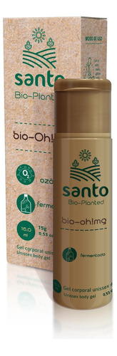  Gel De Massagem Santô Facilitador Feminino Bio-ohmg 15g