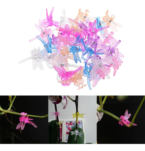 Clips De Soporte Para Plantas De Jardín, 30 Uds., Clips De