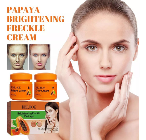 - Crema Blanqueadora, Aclaradora Y Eliminadora De Pecas