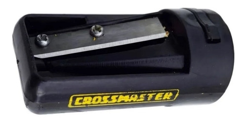Imagen 3 de 8 de Lapiz Carpintero Crossmaster X10 Unidades Estuche Sacapuntas