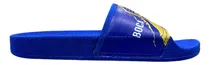 Comprar Ojota Boca Juniors Faja Chinelas Slides 35-44 Cómodas Futbol