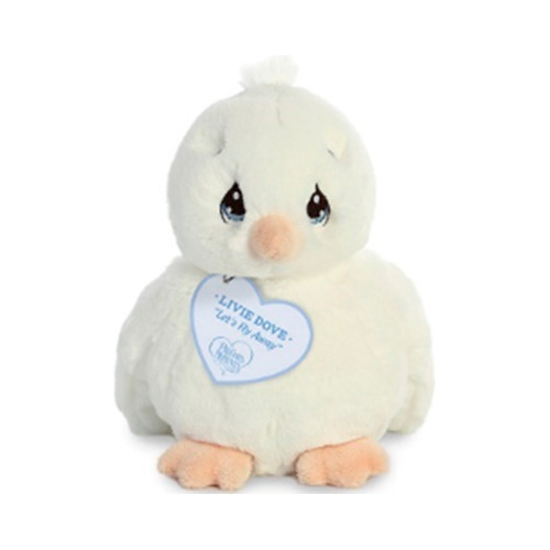 Peluche Pollito Blanco 22 Cm