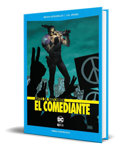 Libro Antes De Watchmen [ El Comediante ] Original