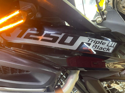 Gs 1250 (r1250gs) Lower Triple Black 2021 (a909)