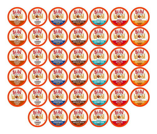 Cafe De Todo El Mundo Café Con Sabor Compatible Con Las Caf