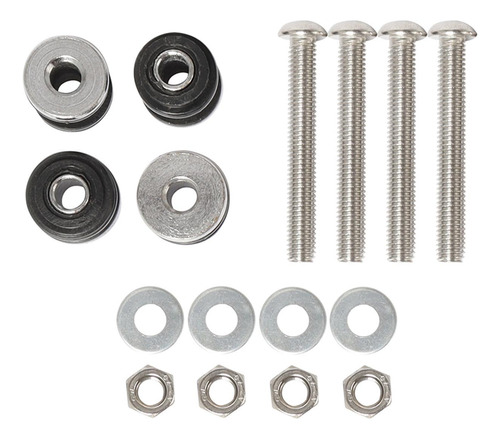1 Kit, Kits De Hardware De Acoplamiento, 4 Puntos,