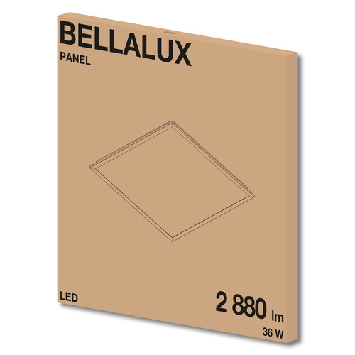 Panel Led 60x60 Embutir 36w Bellalux 6500k Fria/dia