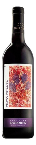 Vino tinto Viña Doña Dolores Vino 750 ml