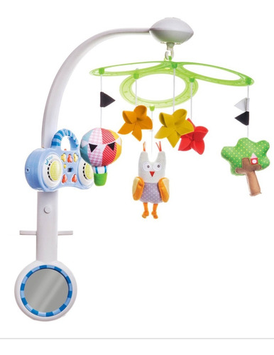 Movil Cunero Musical Taf Toys Mp3 Stereo Con Luz Oferta 