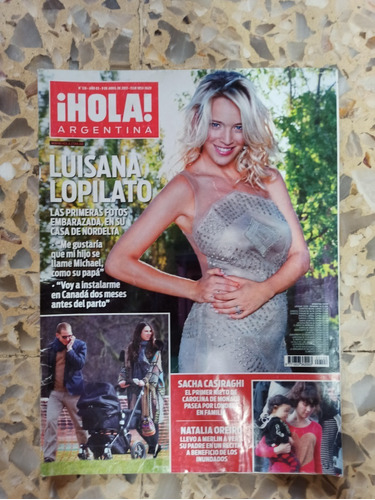 Revista Hola Argentina Luisana Lopilato - 2013