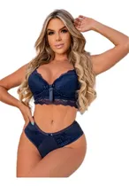 Comprar Conjunto Lingerie Confortável No Atacado Sacoleira Kit C 10 