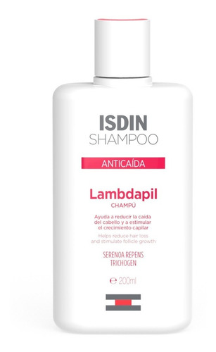 Isdin Lambdapil Shampoo Anticaída 200 Ml.