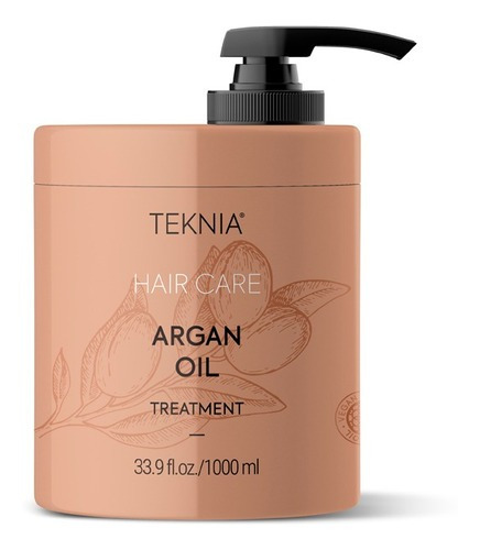 Tratamiento Lakme Nutritivo Argan Oil Teknia X1000ml