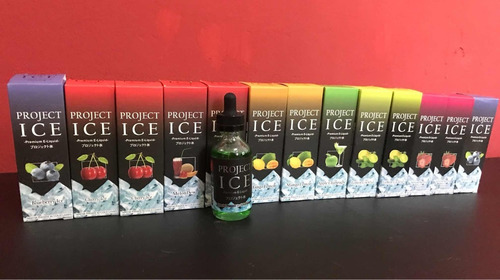 Liquido Project Ice 60ml Vape Vaper Con Mucho Hielo