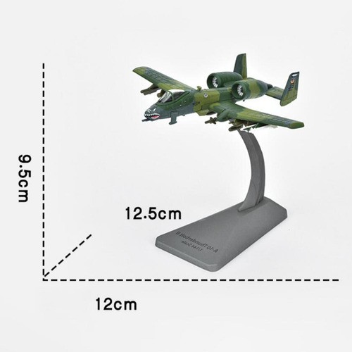 Modelo De Avión A10 1/144, Avión Diy Coleccionable,