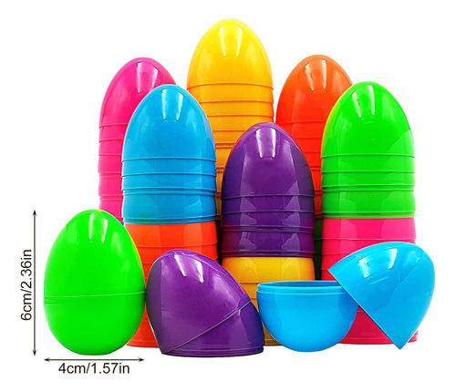 Huevos De Pascua Rellenables Cesta De Huevos De Pascua Jugue